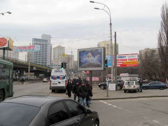 Фото рекламної площини за адресою Науки просп. - Голосіївська вул., (поруч "Екомаркет", "Billa, "Велика Кишеня", "Нова пошта") (№ 1) Фото рекламної площини за адресою Науки просп. - Голосіївська вул., (поруч "Екомаркет", "Billa, "Велика Кишеня", "Нова пошта") (№ 1)