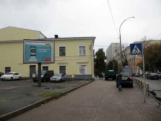 Фото рекламної площини за адресою Московська (Жуляни) вул. - Інженерний пров. (в напр. Українки Лесі бульв.) Фото рекламної площини за адресою Московська (Жуляни) вул. - Інженерний пров. (в напр. Українки Лесі бульв.)