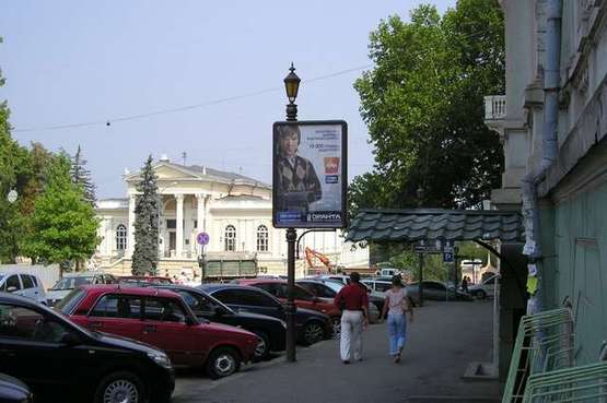 Фото рекламной плоскости по адресу Ланжеронівська вул., 2 Фото рекламной плоскости по адресу Ланжеронівська вул., 2