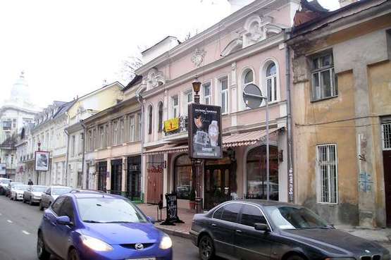 Фото рекламной плоскости по адресу Ланжеронівська вул., 14