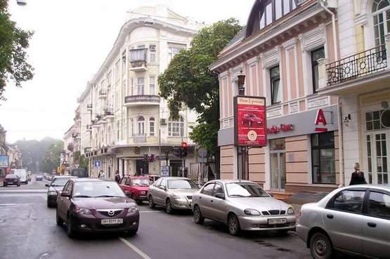 Фото рекламной плоскости по адресу Ланжеронівська вул. - Єкатеринінська вул.