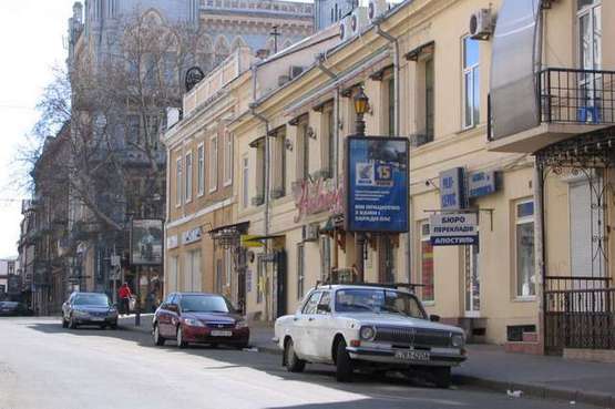 Фото рекламной плоскости по адресу Ланжеронівська вул., 17