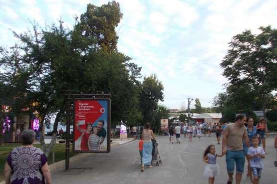 Фото рекламной плоскости по адресу Аркадія, №21