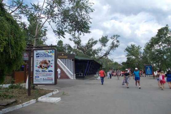 Фото рекламной плоскости по адресу Аркадія, №20 Фото рекламной плоскости по адресу Аркадія, №20