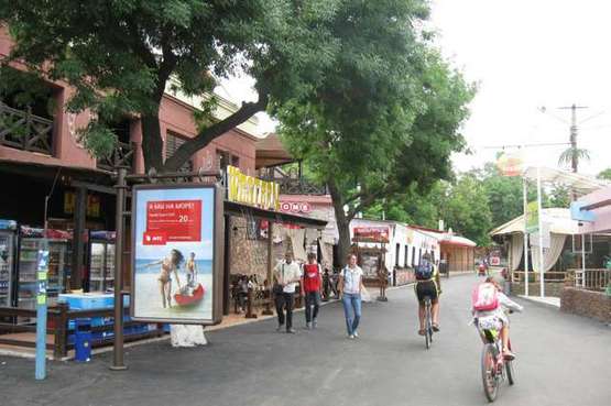 Фото рекламной плоскости по адресу Аркадія, №25 Фото рекламной плоскости по адресу Аркадія, №25