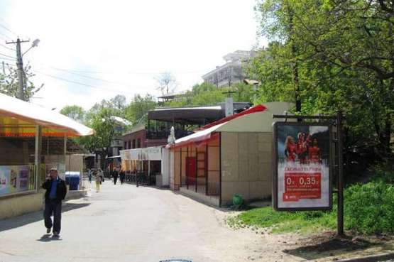 Фото рекламної площини за адресою Аркадія, №26