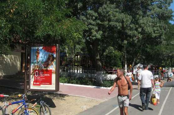 Фото рекламної площини за адресою Аркадія, №26