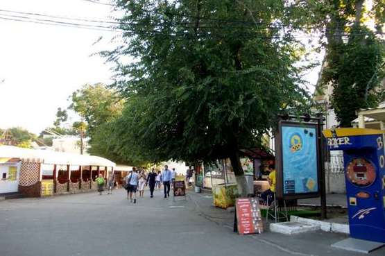 Фото рекламной плоскости по адресу Аркадія, №18 (№2) Фото рекламной плоскости по адресу Аркадія, №18 (№2)