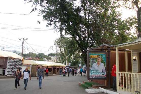 Фото рекламної площини за адресою Аркадія, №18 (№3) Фото рекламної площини за адресою Аркадія, №18 (№3)