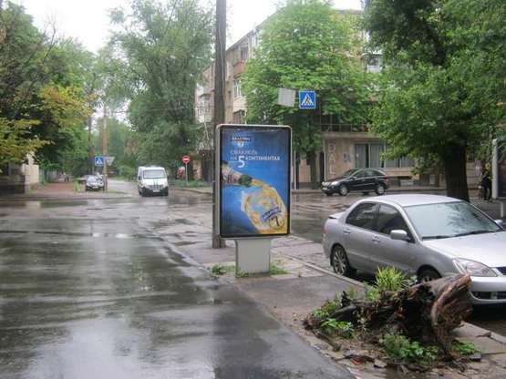 Фото рекламної площини за адресою Каразіна вул. - Мироносицька вул., 61/3 Фото рекламної площини за адресою Каразіна вул. - Мироносицька вул., 61/3