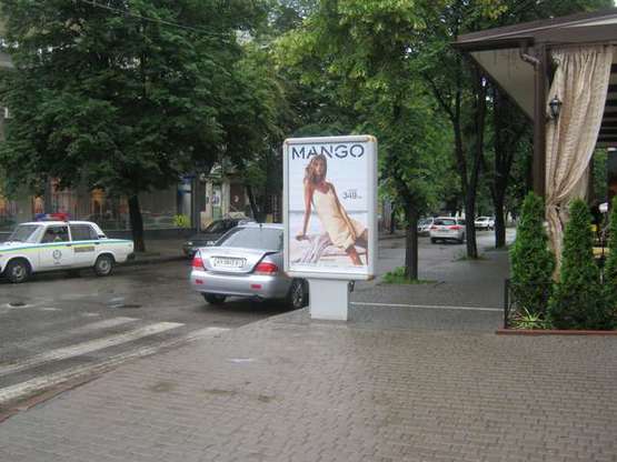 Фото рекламной плоскости по адресу Мироносицька вул., 53 Фото рекламной плоскости по адресу Мироносицька вул., 53