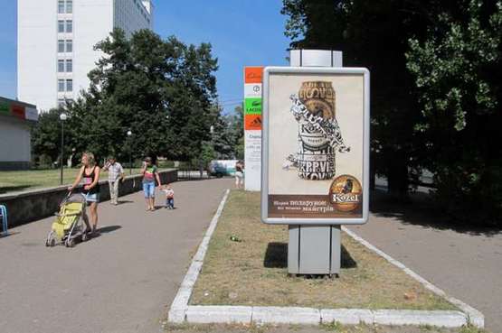 Фото рекламної площини за адресою Шевченка бульв., 470 Фото рекламної площини за адресою Шевченка бульв., 470