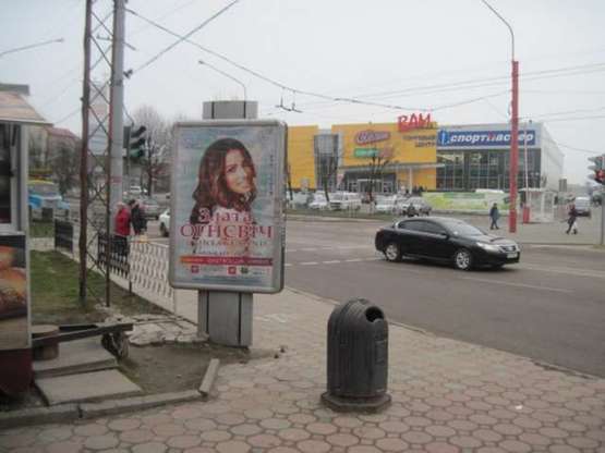 Фото рекламної площини за адресою Івана Виговського вул., 100 Фото рекламної площини за адресою Івана Виговського вул., 100