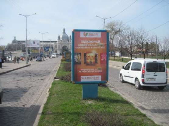 Фото рекламной плоскости по адресу Чернівецька вул. Фото рекламной плоскости по адресу Чернівецька вул.