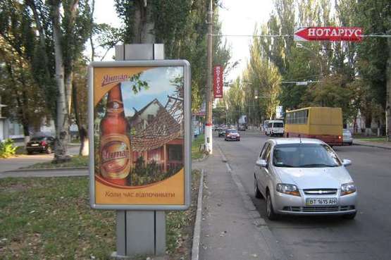 Фото рекламной плоскости по адресу Ушакова просп., 68 Фото рекламной плоскости по адресу Ушакова просп., 68