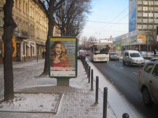 Фото рекламної площини за адресою Вячеслава Чорновола просп., 21 Фото рекламної площини за адресою Вячеслава Чорновола просп., 21