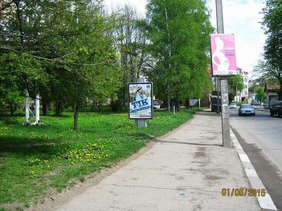 Фото рекламної площини за адресою Чорновола вул., 92