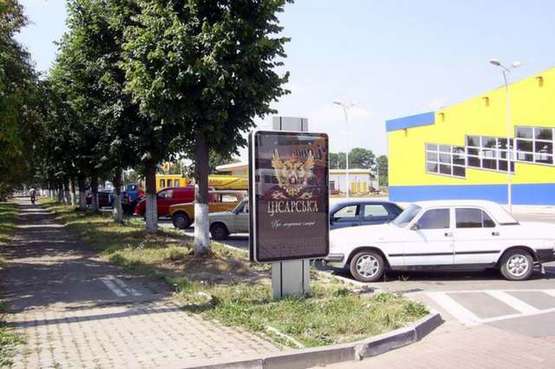 Фото рекламної площини за адресою Мазепи вул., 168а