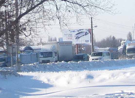 Фото рекламной плоскости по адресу Окружная дорога за Жулянами возле отеля "Street Big"/к пр-ту Победы Фото рекламной плоскости по адресу Окружная дорога за Жулянами возле отеля "Street Big"/к пр-ту Победы