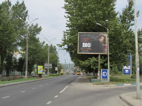 Фото рекламної площини за адресою Вячеслава Чорновола просп.