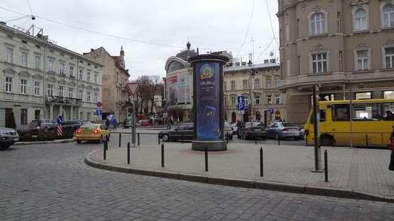 Фото рекламной плоскости по адресу Шевченка Тараса просп., 28