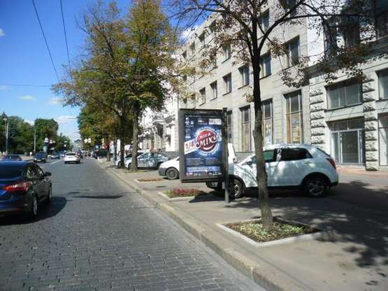 Фото рекламной плоскости по адресу Сумська вул., 42 Фото рекламной плоскости по адресу Сумська вул., 42