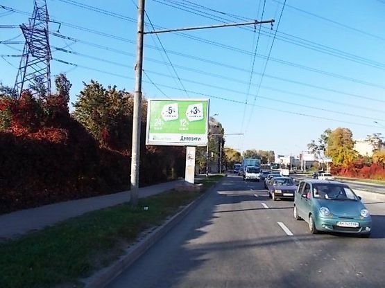 Фото рекламної площини за адресою Металлургов пр.-Верхняя ул. в центр