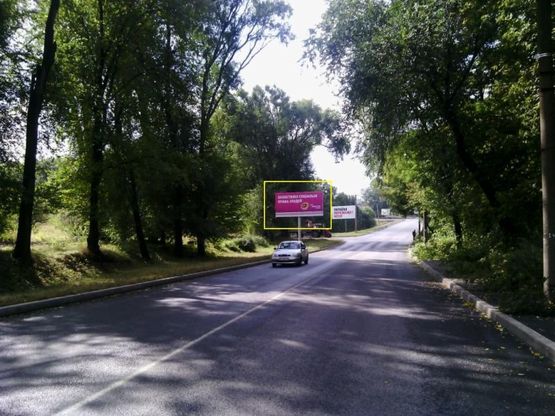 Фото рекламной плоскости по адресу ул. Интернациональная,  в районе дамбы, въезд в город сторона Б