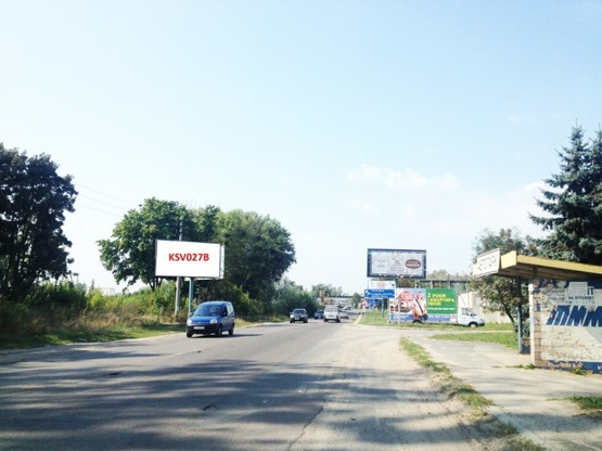 Фото рекламної площини за адресою Вишневое, ул.Черновола, 37, напротив остановки "Автопарк" (автомобильная дорога О101304 Киевское Полукольцо-Крюковщина-Боярка) Фото рекламної площини за адресою Вишневое, ул.Черновола, 37, напротив остановки "Автопарк" (автомобильная дорога О101304 Киевское Полукольцо-Крюковщина-Боярка)