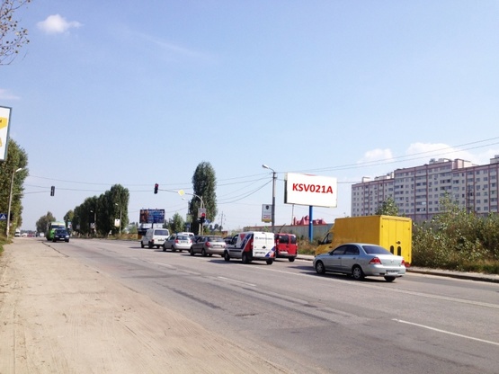 Фото рекламної площини за адресою Софиевская Борщаговка, ул.Киевская (автомобильная дорога Т-10-12 Киев-Боярка)