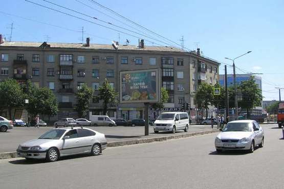 Фото рекламной плоскости по адресу Гагаріна просп. - Вернадського вул.
