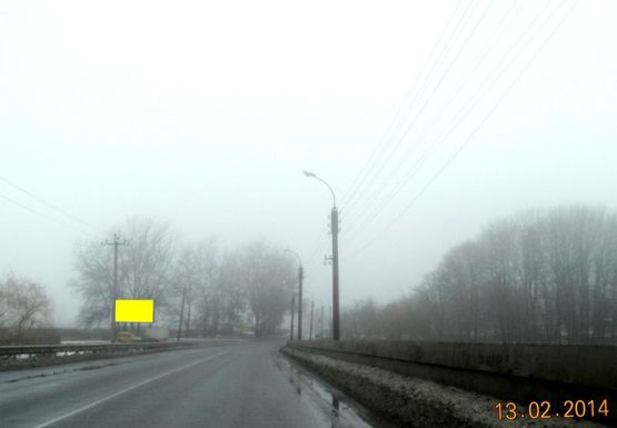 Фото рекламної площини за адресою м. Умань, вул. Інтернаціональна