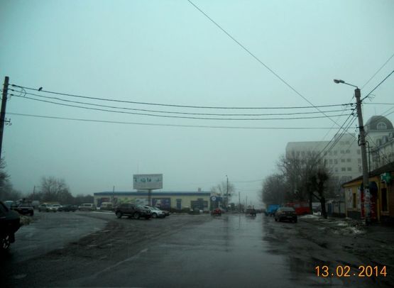 Фото рекламної площини за адресою м. Умань, розв'язка з вул. Київська, вул. Тищика та вул. Шевченка (клумба)