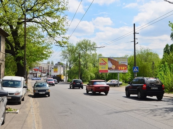 Фото рекламної площини за адресою пр. Мануйловский, 78, движение к пр. Слобожанскому . Амур-Нижнеднепровский р-н. Фото рекламної площини за адресою пр. Мануйловский, 78, движение к пр. Слобожанскому . Амур-Нижнеднепровский р-н.