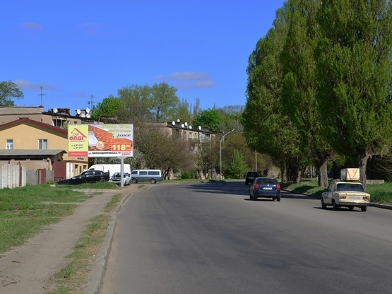 Фото рекламної площини за адресою ул. Криворожская 50, к ул. Рабочей. Чечеловский р-н. Фото рекламної площини за адресою ул. Криворожская 50, к ул. Рабочей. Чечеловский р-н.