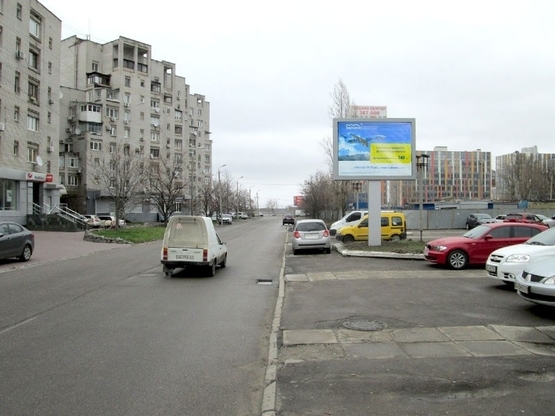 Фото рекламной плоскости по адресу ул. Литейная, 15 - ул. Сичеславская Набережная,  на Фестивальный причал, муз. училище, из центра. Соборный р-н. Фото рекламной плоскости по адресу ул. Литейная, 15 - ул. Сичеславская Набережная,  на Фестивальный причал, муз. училище, из центра. Соборный р-н.