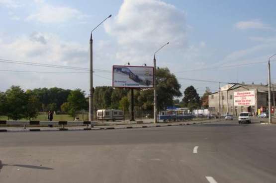 Фото рекламної площини за адресою Галицький Шлях вул. - Хотинська вул. Фото рекламної площини за адресою Галицький Шлях вул. - Хотинська вул.