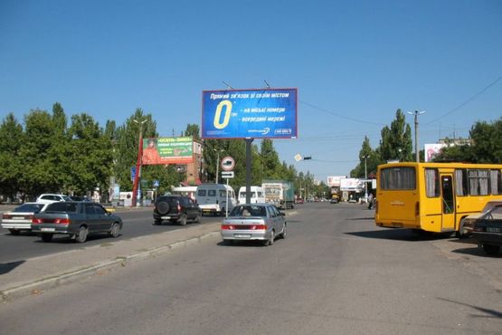 Фото рекламной плоскости по адресу Богоявленський просп. (Жовтневий просп.) - Корабелів просп. Фото рекламной плоскости по адресу Богоявленський просп. (Жовтневий просп.) - Корабелів просп.
