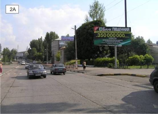 Фото рекламної площини за адресою ул. Соборная  напротив кафэ «Лакомка»