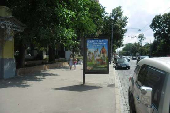 Фото рекламної площини за адресою Сумська вул., 52