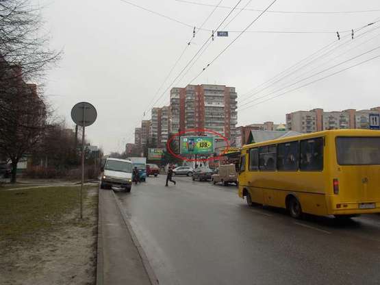 Фото рекламної площини за адресою Гетьмана Мазепи, 11 Фото рекламної площини за адресою Гетьмана Мазепи, 11