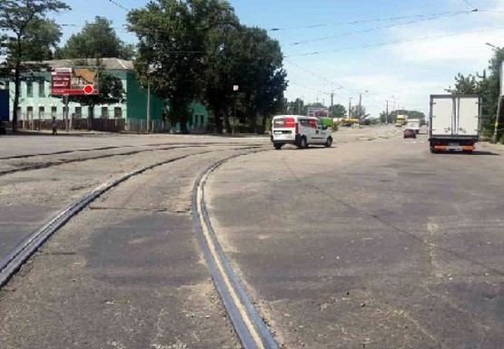 Фото рекламной плоскости по адресу Любарского ул., остановка пр. Слобожанский (1)
