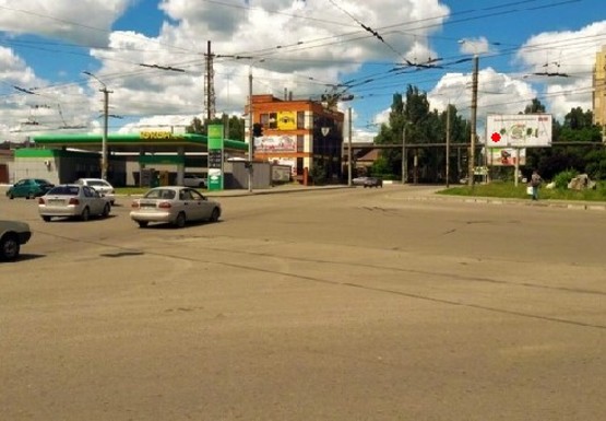 Фото рекламної площини за адресою Янтарная ул. - Калиновая ул.