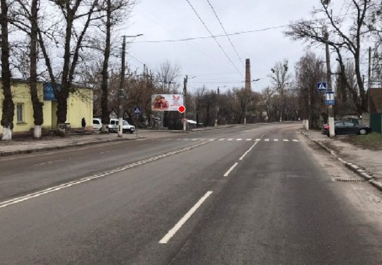 Фото рекламної площини за адресою Покровская ул. - Парниковая ул., 2