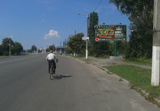 Фото рекламной плоскости по адресу Независимости пр., 61