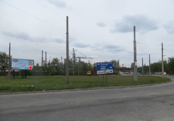 Фото рекламной плоскости по адресу Южное шоссе - Седова ул. Фото рекламной плоскости по адресу Южное шоссе - Седова ул.