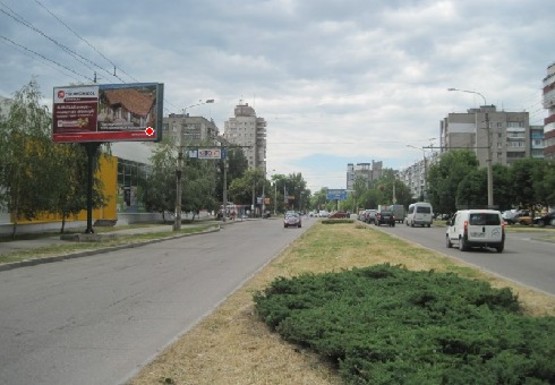 Фото рекламної площини за адресою Бородинская ул. - Ладожская ул. Фото рекламної площини за адресою Бородинская ул. - Ладожская ул.