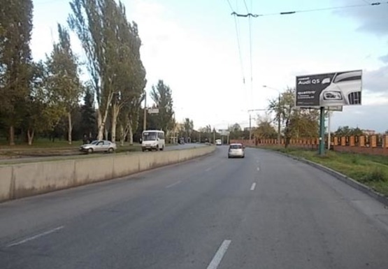 Фото рекламной плоскости по адресу Победы ул., 97