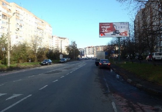 Фото рекламной плоскости по адресу Иоанна Павла ІІ ул., 30 (ранее Строителей ул.) Фото рекламной плоскости по адресу Иоанна Павла ІІ ул., 30 (ранее Строителей ул.)