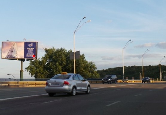 Фото рекламной плоскости по адресу Бойчука ул. (бывш. Киквидзе ул.) - Железнодорожное шоссе